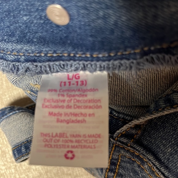 Overall Shorts Denim - Picture 5 of 11